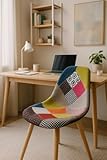 Regalos Miguel - Sillas Comedor - Silla Synk Patchwork - Patchwork Clear