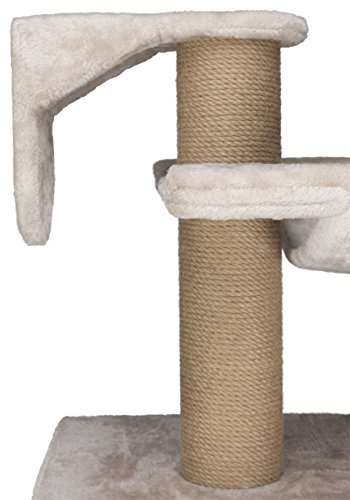 Trixie Dayna Wall Mounted Cat Tower Scratching Post Condo Hammock Two Platforms #TOP7