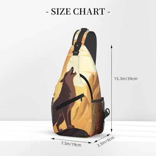 Bolso cruzado tipo bandolera para hombre y mujer miniatura 3