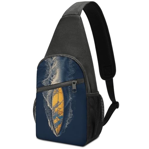 Sling Bag pequeña para mujeres y hombres miniatura 1