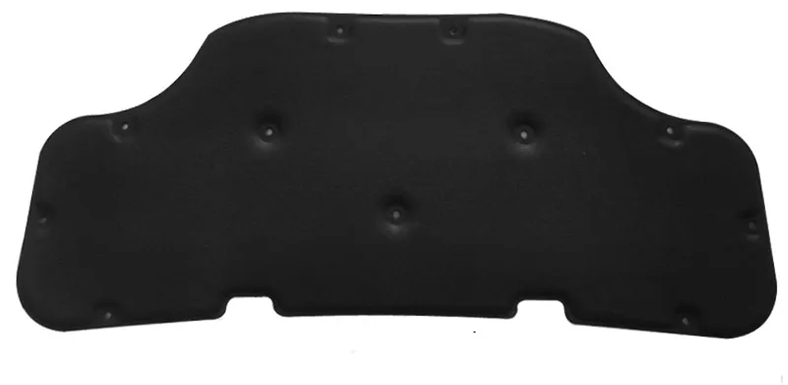 Gtdtixc Black Front Bonnet Sound Proof Mat For Benz For Glb 200 2020 -2022 Front Hood Engine Sound Insulation Pad Cotton Soundproof Cover Thermal Heat Insulatio Mat(Black)