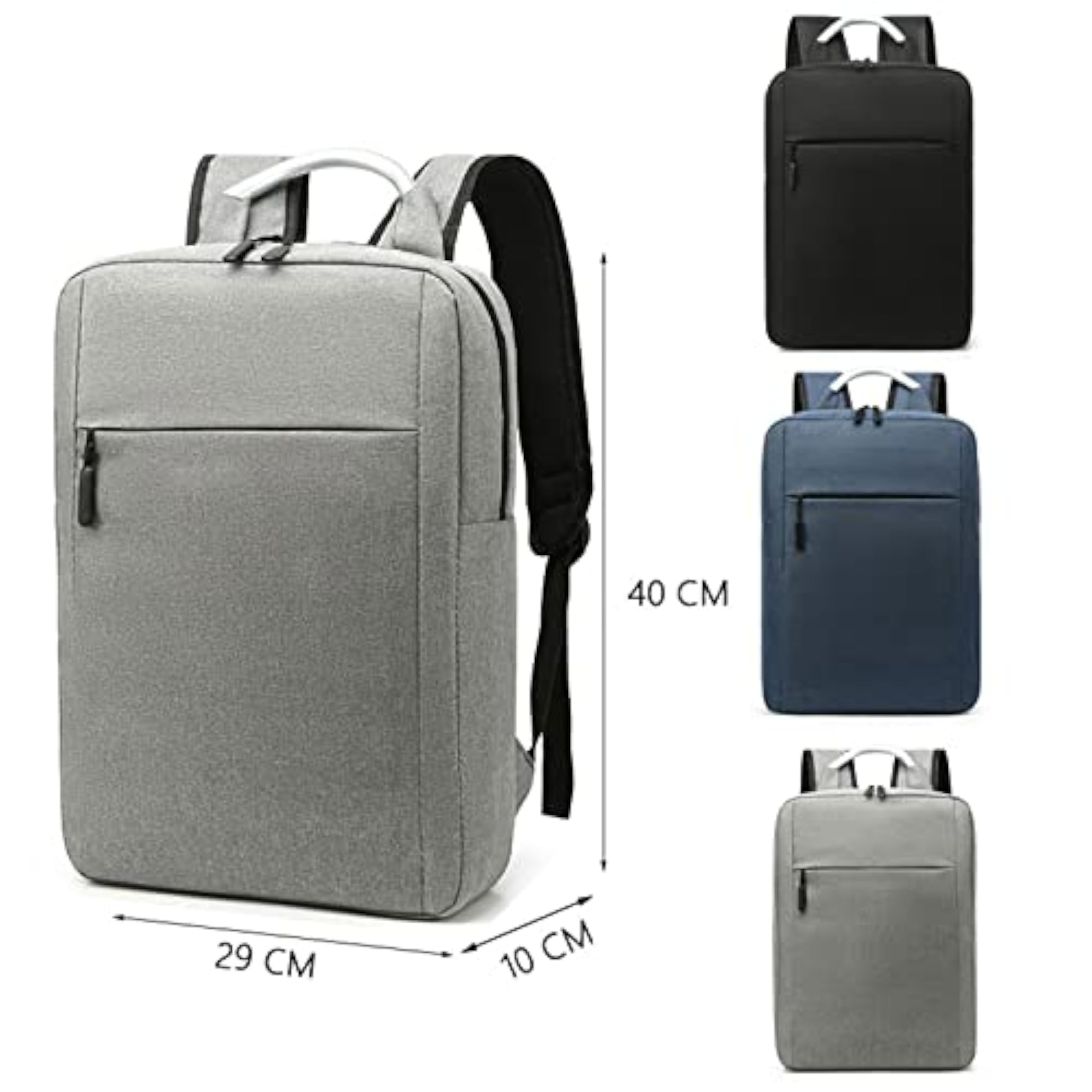 Minimalist Work Backpack with Large Capacity