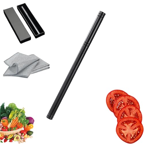 Multipurpose Outdoor Portable Fruit Knife With Sheath, Fruit Knife Small, Mini Stainless Steel Stick Knife, Sharp And Durable Small Knife For Camping, Picnic, Outdoor (1Pcs-Black)