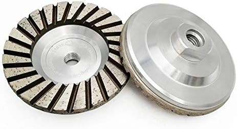 TURBO CUP WHEEL WITH ALUMINIUM BASE 105MM