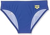 ARENA B Minions Bananas Brief Jr, Kinder-Badehose, Kinder, 2A55985, Mehrfarbig, 10-11 anni