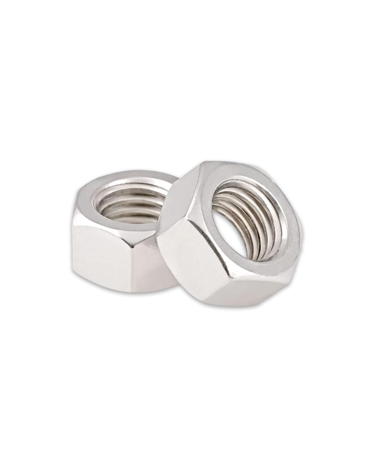 3/4-10 Hex Nuts - IMScrews Premium 304 Stainless Steel Hex Nuts - Versatile Fasteners for Household and Professional Projects Pack of 10