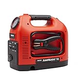 Wagan Tech 7551 JumpBoost V6 Jump Starter, Red