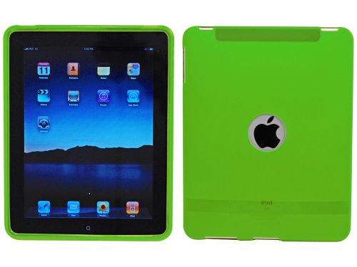 Cellet Green Flexi Case For Apple iPad