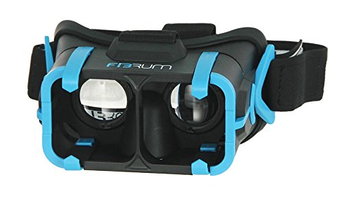 Fibrum Kit portátil de realidade virtual com downloads ilimitados de aplicativos Fibrum – smartphone