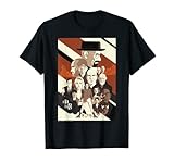 breaking bad merchandising españa 19SYBB00004A-002 Breaking Bad 10th Anniversary Retro Character Collage Poster Camiseta
