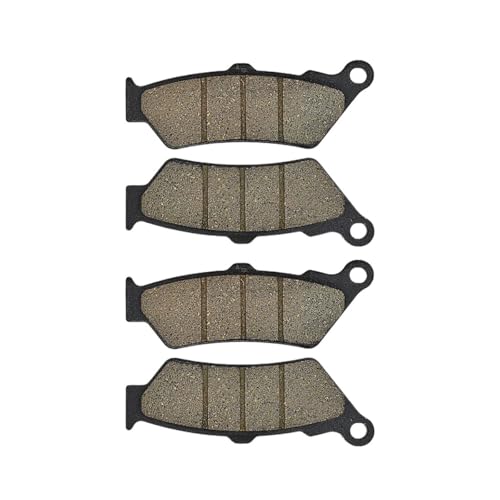 Plaquettes de frein moto avant arrière pour 650NK 400NK 2014-2020