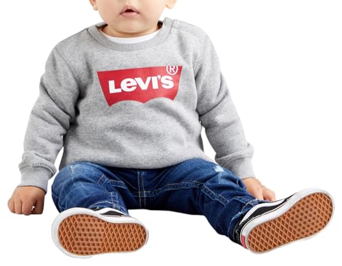 mit weichem French-Terry-Stoff und Bewegungsfreiheit durch Batwing-Ärmel - Detailansicht von Levi's Batwing Sweatshirt...