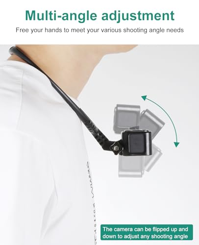 PULUZ POV Neck Mount for GoPro & Phone, Hands-Free Action Camera Lanyard - image 5