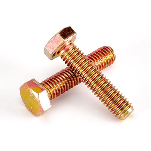 Tornillos hexagonales M8-1,25 para reparar estructuras metálicas sin deformación 5