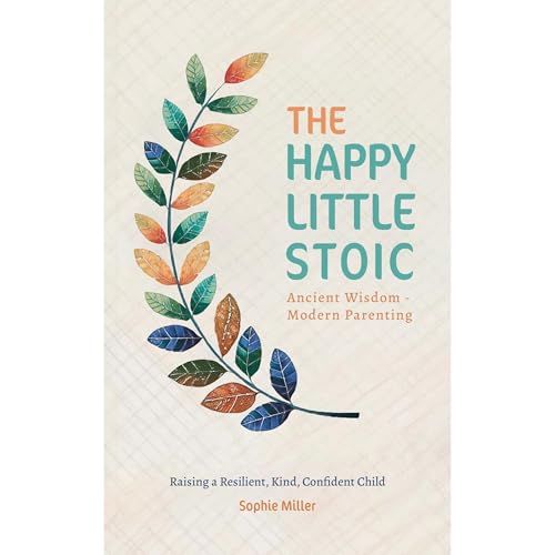 The Happy Little Stoic Audiolibro Por Sophie Miller arte de portada