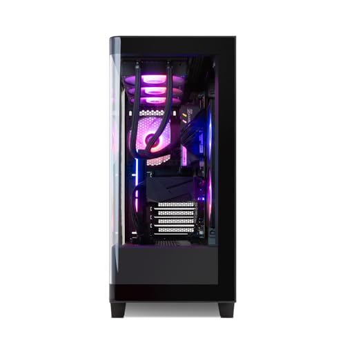 Caja Hummer Ether de NOX           , la semitorre ATX con cristal templado curvo y ventilación ARGB avanzada 2
