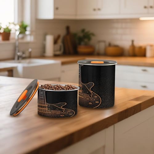 Envase Círcular Hermético de Acero para Café Kigai 17 oz miniatura 7