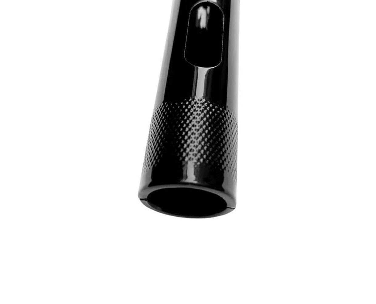 Yuntanmt Cuña adaptadora para elevador de manillar, color negro brillante, compatible con modelos que cambian el diámetro de montaje de 1 a 1,25 pulgadas(Gloss black)