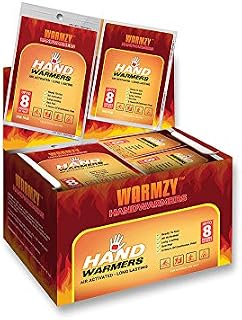 (10-Pairs / 20 Warmers) Hand & Body Warmers - Air Activated Heating Packs