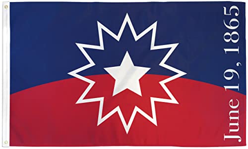 Juneteenth Historical Flag - 3x5ft Premium Polyester American Flag