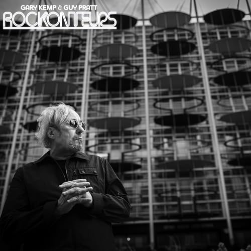 Richard Barbieri joins Gary Kemp and Guy Pratt on Rockonteurs