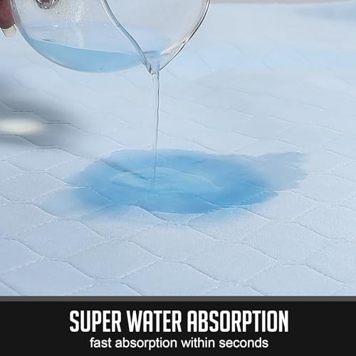 Image of Washable Pee Pads for Dogs, Reusable Pee Mats for Dogs, Puppy Pads Super Water Absorption Puppy Pee Rugs Easier to Dry, Wee Wee Pads for Dogs Non-Slip, Pet Training Pad Whelping Playpen Dog Crate