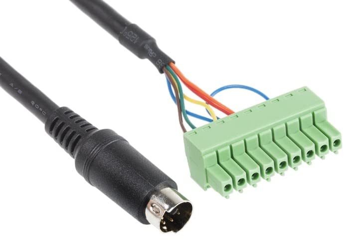 Cable para PLC Mitsubishi FX de 1M para accesorios de PC y portátiles Schneider Electric