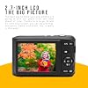Kodak PIXPRO FZ45 Digital Camera (Black) Bundle with 32GB Class 10 UHS-I U1 SDHC Memory Card and AA High-Performance Alkaline Batteries (4-Pack) (3 Items)