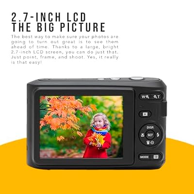 Kodak PIXPRO FZ45 Digital Camera (Black) Bundle with 32GB Class 10 UHS-I U1 SDHC Memory Card and AA High-Performance Alkaline Batteries (4-Pack) (3 Items)