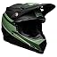 Matte Black/Dark Green