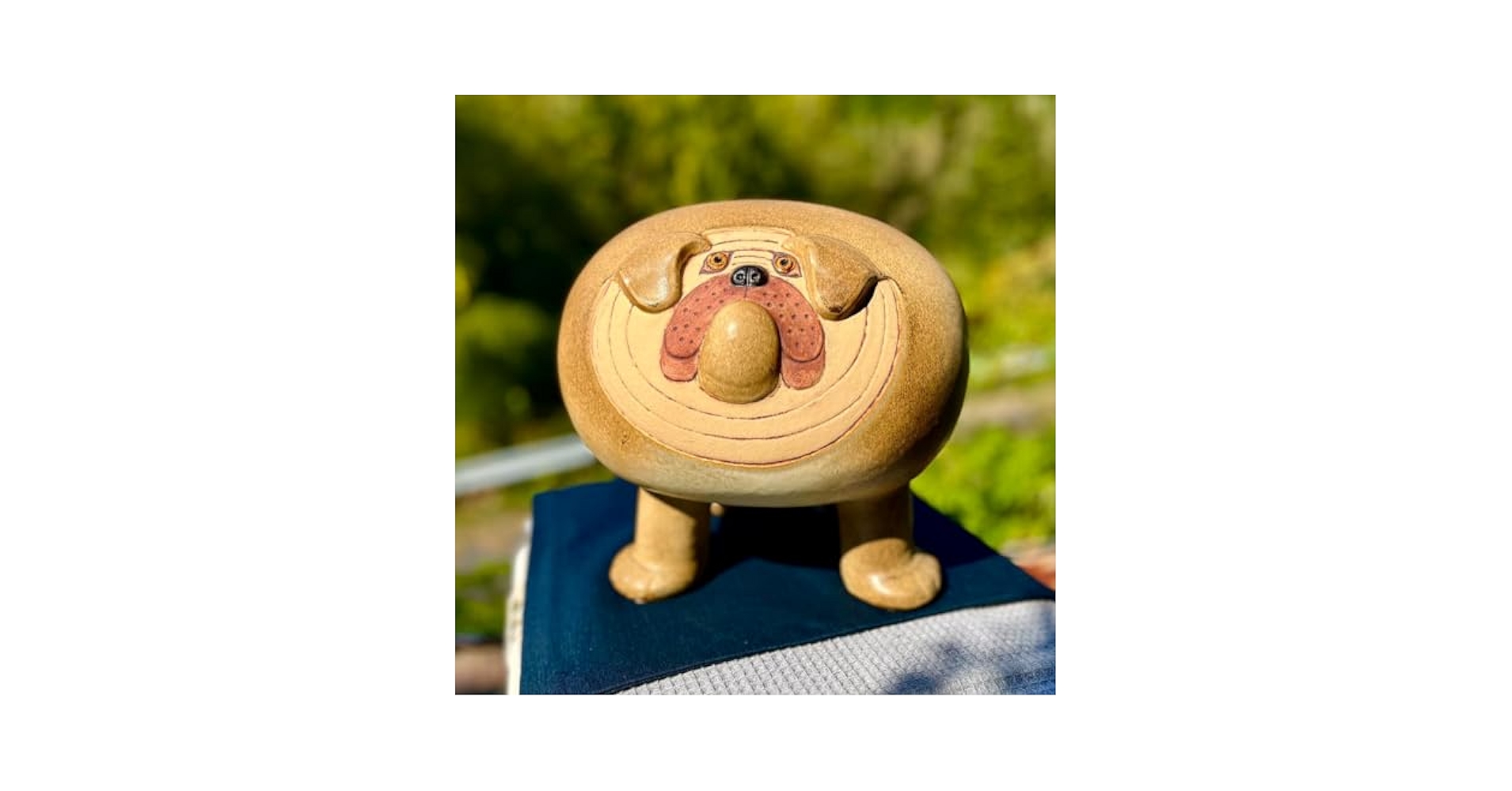 ✳️リサラーソン ブルドッグ マキシサイズ