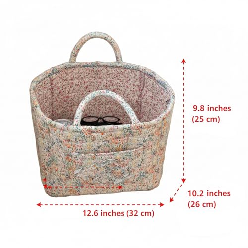 Panier à linge matelassé pour crèche et chambre de bébé - 4