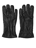 JACK & JONES male Handschuhe Leder