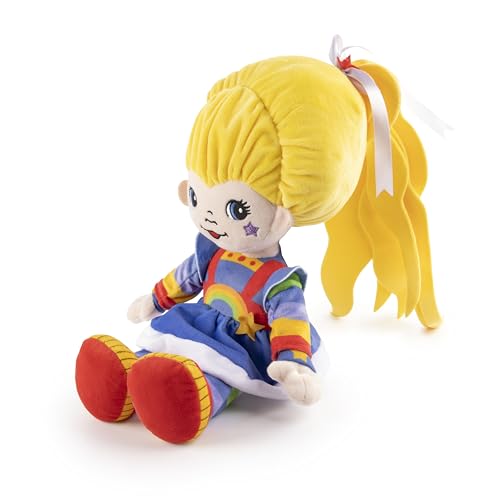 Image of Jay Franco Rainbow Brite Plush Pillow Buddy - Super Soft Stuffed Character Pillow, Polyester Microfiber, 17 Inches