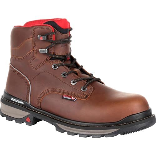 ROCKY Rams Horn Waterproof Work Boot