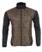 Produktbild Carinthia G-Loft Ultra Shirt Olive - Ultra-leichte Stepp-Jacke mit Stretch-Einsätzen Outdoor Funktions-Shirt für Sport und Wandern Langarm Longsleeve-Shirt Midlayer