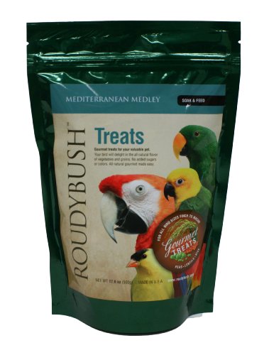 Roudybush Mediterranean Medley Soak And Feed Bird Food, 17.6-Pound