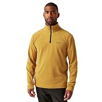 Sweat Randonnée Regatta Homme – Orange – Taille L – 1/4 Zip – Polaire Léger – Occasion Excellent