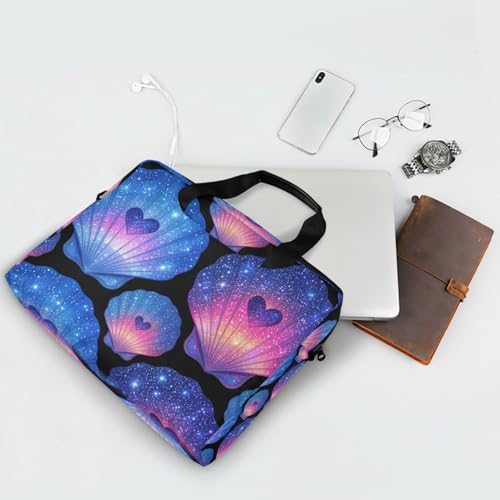 Bolso portátil para laptop 15.6 pulg con asas y correa miniatura 7