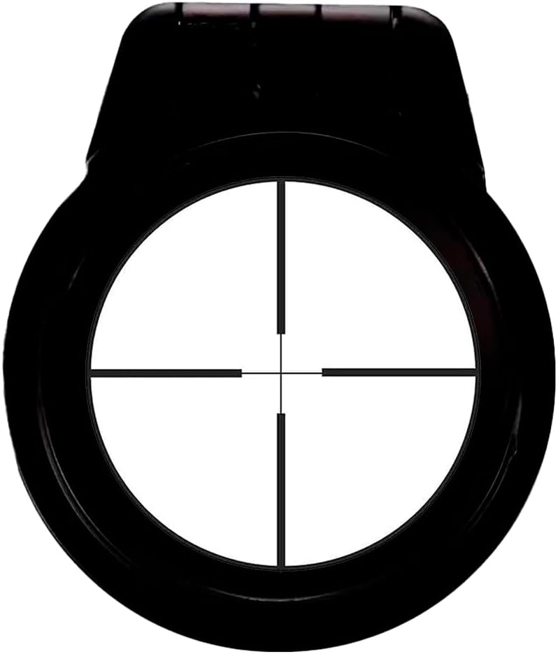 SIG SAUER WHISKEY4 2.5-10X42mm 30mm Tube F2 / Second Focal Plane Riflescope - Durable Lightweight Precise Waterproof Fogproof Black Hunting Rifle Scope - Flip-Back Lens Caps & Throw Lever Included