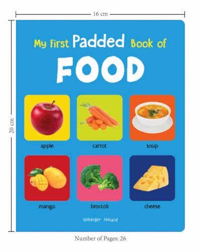 Wonder House Books My First Padded Of Food