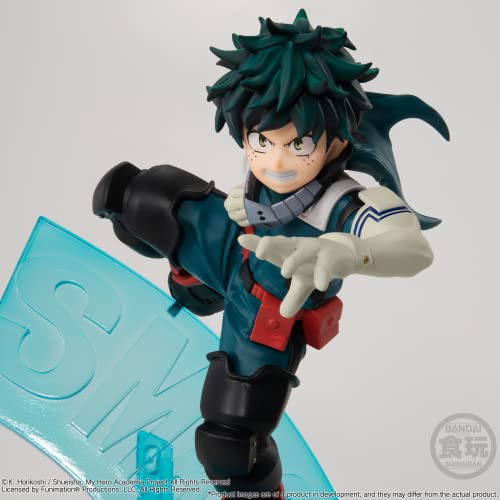 BANDAI Shokugan - My Hero Academia - Izuku Midoriya, Styling Figure - Image 4