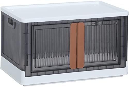 Office Supplies - Desk Organizers, Office Organization, Collapsible Storage Bins, Plastic File Cabinet, 19 Gal Folding Storage Box, Stackable Cube Storage Organizer, Classroom Organization, Book Bins