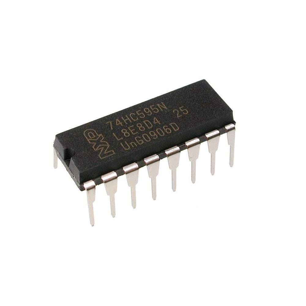 74HC595 8-bit Serial to Parallel Shift Register IC (74595 IC) DIP-16 (pack of 5) (B09VKXZC6V) Amazon Price History, Amazon Price Tracker