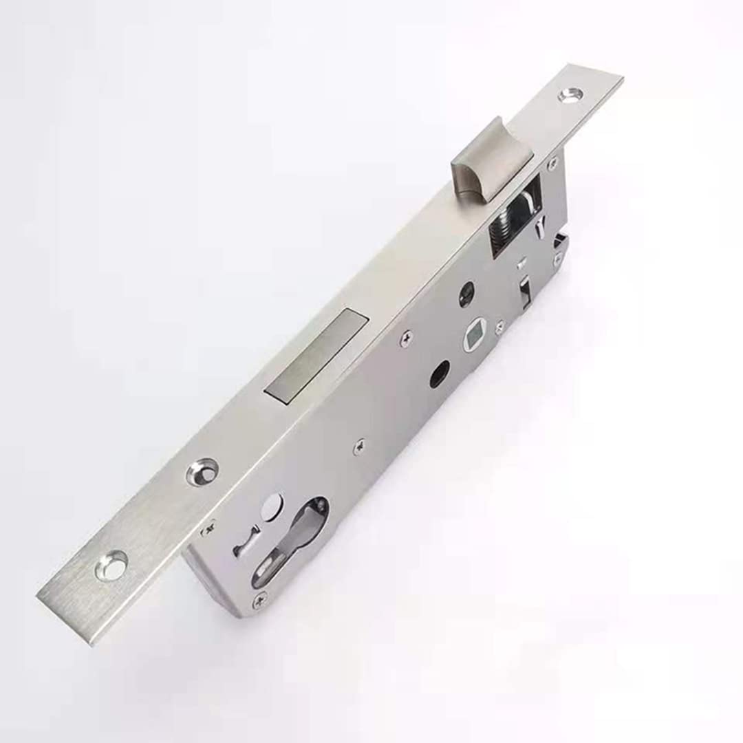 Serratura Porta 1 Pcs In Acciaio Inox Serratura Stretta Corpo Di Impronte Digitali Della Porta Dimensioni 8530 8535 8540 8550 8560 8570 Smart Lock Alumiumn(8560)