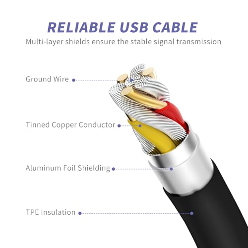 Image of iPhone Charger Fast Charging,[MFi Certified] 2Pack 20W Type C Fast Charger Block with [10FT&6FT] USB C to Lightning Cable Compatible for iPhone 14 /13 /12 /11 Pro Max /Xs Max /XR /X,iPad