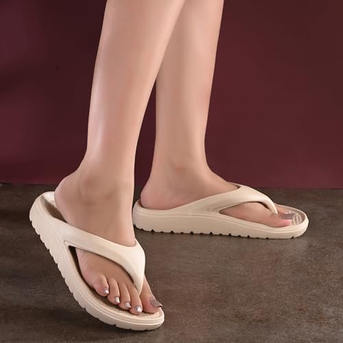 Image of DOCTOR HEALTH SUPER SOFT Floats women soft slippers with mild acupressure | Comfortable, stylish, and bright colorful flip flops | Lab tested Cushion and Bounce | Cushioned Footwear
