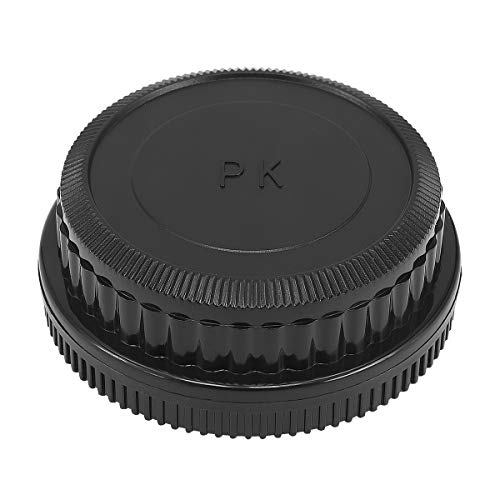 Haoge KKG-PK Camera Body Cap And Rear Lens Cap Cover Kit For Pentax K Pk Mount Camera Lens Such As K-7 thumb #1