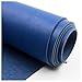 Produktbild Rindsleder 1mm 1.5mm 2mm Dick Leder Kuhfell Arts Bastelbedarf Polster PVC Kunstleder Rindsleder Optik Stoff Kunstleder Bezugstoff Polsterstoff Polsterbezug Möbelstoff, Saphirblau