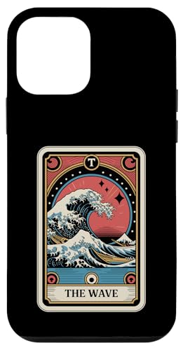 �U�E�E�F�[�u �^���b�g�J�[�h �_�ސ쉫��g �X�}�z�P�[�X iPhone 12 mini �p